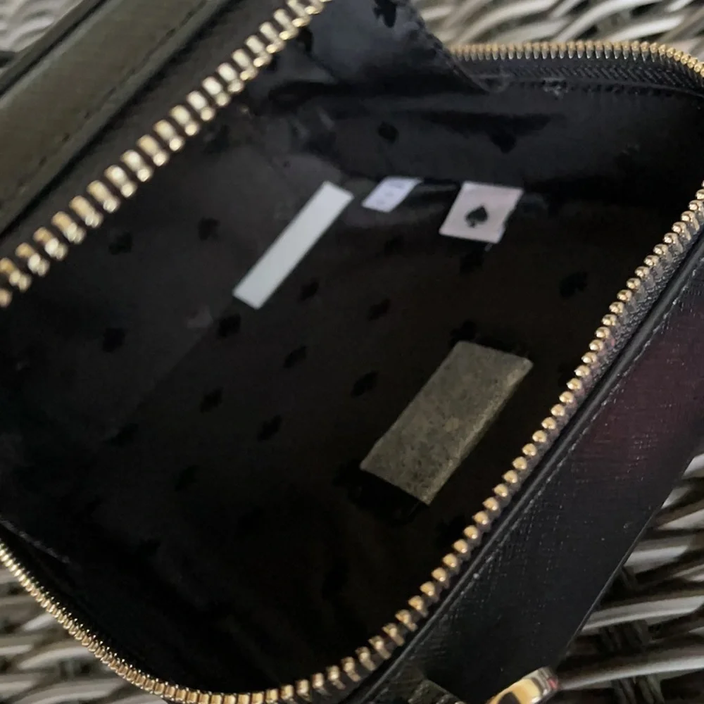 Kate Spade daisy graphic leopard vanity crossbody - Picture 8 of 16